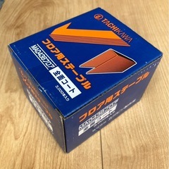 タチカワ Fastem MA0438 フロア用ステープルの画像