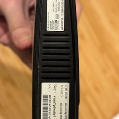 【中古】Wifiルーター ELECOM WRC-1167GHBK-S   の画像