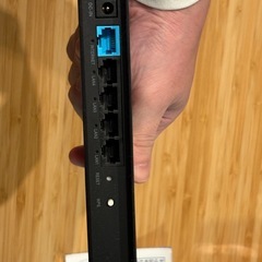 【中古】Wifiルーター ELECOM WRC-1167GHBK-S   の画像