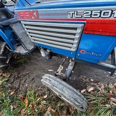 イセキ トラクター TL2501 25馬力　937h 耕運幅1400mmの画像