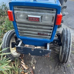 イセキ トラクター TL2501 25馬力　937h 耕運幅1400mmの画像