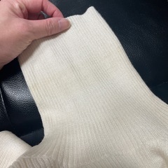 タートルネック　ニットの画像