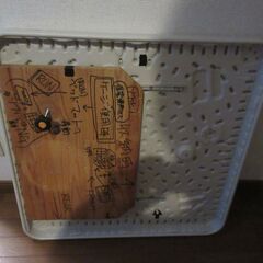 キャンピングカー用、自作テーブルの画像