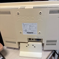 液晶テレビ16型の画像