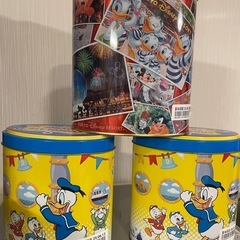 可愛いディズニー缶の画像