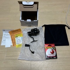 新品　ダイワ 24 ルビアス　LT2500S-XH DAIWA 月下美人 0.6号 200 mm 付き　LUVIAS STの画像