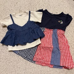 子供用品10点セット(110㎝)の画像