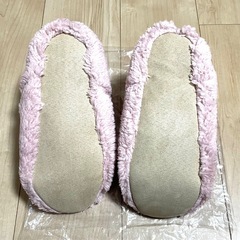部屋履き　ブーツ型　スリッパの画像