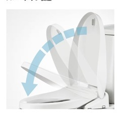 温水洗浄便座 ほぼ新品【日本製】の画像