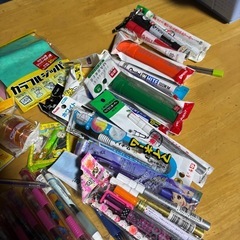 文房具色々の画像