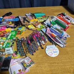 文房具色々の画像