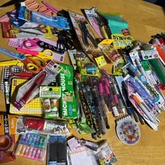 文房具色々の画像