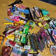文房具色々の画像