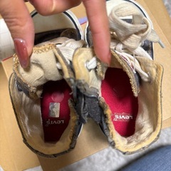 リーバイス キッズ スニーカーの画像