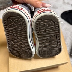 リーバイス キッズ スニーカーの画像