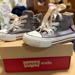 リーバイス キッズ スニーカーの画像