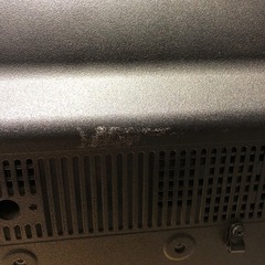 AQUOS 液晶テレビ 32インチ　リモコン付き　2017年製の画像