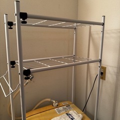 【早い者勝ち】 ランドリーラックの画像