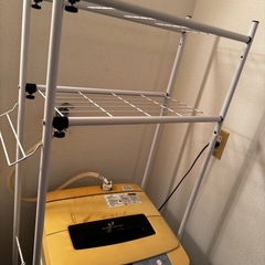 【早い者勝ち】 ランドリーラックの画像