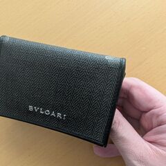 BVGARIの名刺入れの画像