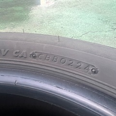 185/60R15 タイヤ2本販売の画像