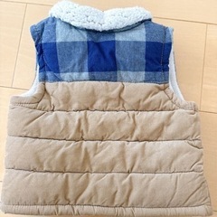 オールドネイビー　ベスト　ベビー　子どもの画像