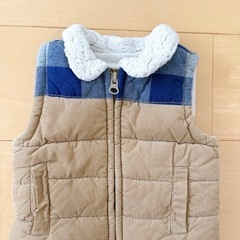 オールドネイビー　ベスト　ベビー　子ども