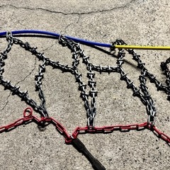 タイヤチェーン　冬用の画像