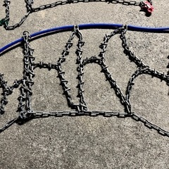 タイヤチェーン　冬用の画像