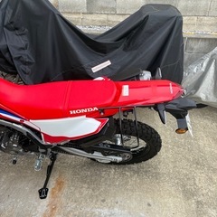 MD47 CRF250L用キジマサイドバッグサポート左用の画像