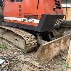 IHI ユンボIS-010Aの画像