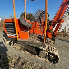 IHI ユンボIS-010Aの画像