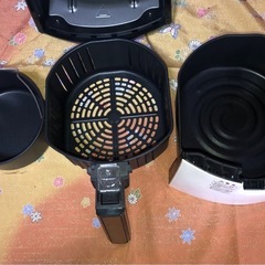 たこ焼き機とノンフライヤー 　揚げ物 調理 キッチン家電の画像