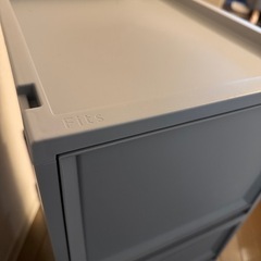 【美品】ニトリ FITSケース 幅35cm グレー まとめ売りの画像