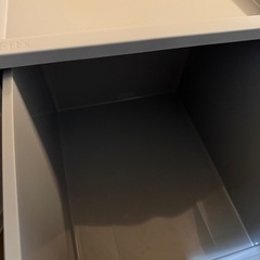 【美品】ニトリ FITSケース 幅35cm グレー まとめ売りの画像