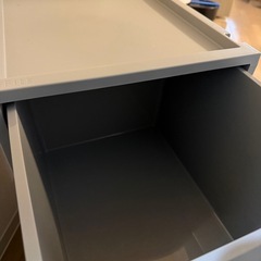 【美品】ニトリ FITSケース 幅35cm グレー まとめ売りの画像