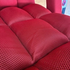 【ジャングル深井店】★マッサージ座椅子 ツカモト AIM-126 赤 レッド 家電 堺市 深井 【FU3065】の画像