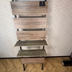 突っ張りラックの画像