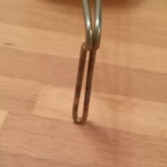 未使用　木製＆コルク製コースター4個セット　専用ホルダー付き　馬車絵柄の画像