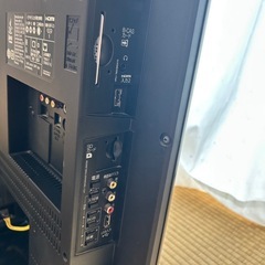 テレビ　三菱　録画機能付きの画像