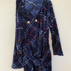 Groony   着る毛布　長さ約１５０ｃｍ　紺色の画像