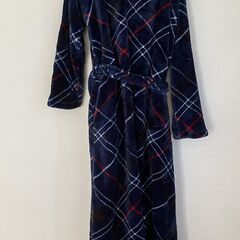 Groony   着る毛布　長さ約１５０ｃｍ　紺色の画像