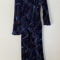 Groony   着る毛布　長さ約１５０ｃｍ　紺色の画像