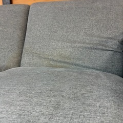 【ジャングル深井店】★ソファー グレー 家具 2人用 堺市 深井 【FU3066】の画像