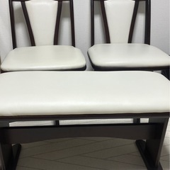 【交渉中】ダイニングテーブル　セットの画像