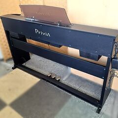 札幌【電子ピアノ カシオ PX-730BK 2010年製】USB＆MIDI対応 60曲内蔵 16音色 88鍵盤 取説＆ピアノスコア付属 CASIO 北20条店の画像