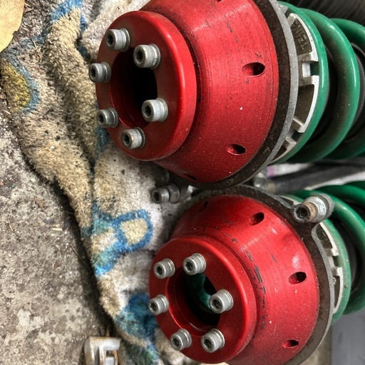 アルトワークス　テイン車高調