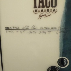 JOISTIK ジョイスティックサーフボード V2 TACO KARA タコカラの画像