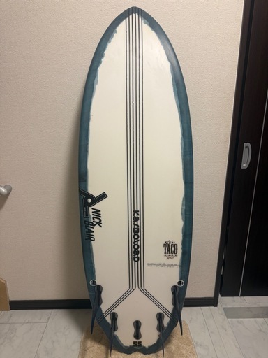 JOISTIK ジョイスティックサーフボード V2 TACO KARA タコカラ (なつ