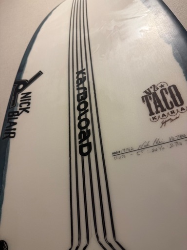 JOISTIK ジョイスティックサーフボード V2 TACO KARA タコカラ (なつ